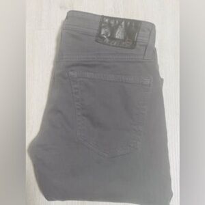 AG Adriano Goldschmied Tellis Gray Stretch Modern Slim Men’s Jeans 29X34